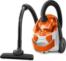 Aspirador de pó hepa turbo 2000 mondial branco e laranja, 1500w, 220v ap15