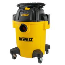 Aspirador de Pó Industrial DEWALT DXV06PL - 23L, 4HP, Amarelo