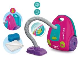 Aspirador De Pó Infantil Com Som E Luz Brincar De Casinha - Usual Brinquedos