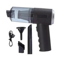 Aspirador De Pó Integrado 3 Em 1 Com Carregamento USB Para Carros Pequenos E Uso Doméstico