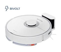 Aspirador de Pó Inteligente Roborock Q7 L5 Series 8000 Pa Branco Bivolt USL5 Lançamento