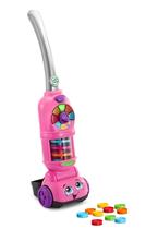 Aspirador de pó LeapFrog Pick Up and Count Pink para crianças a partir de 2 anos