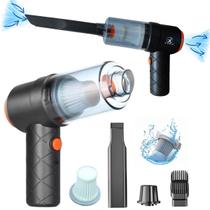Aspirador de Pó Mini Automotivo Portátil 5v Recarregável Sem Fio Aspirador de Pó Mini Automotivo Portátil 5v Recarregável Sem Fio