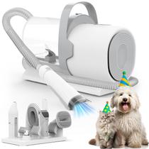 Aspirador de pó para cães FIXR PG50 Plus 2.5L com 7 ferramentas 11000Pa
