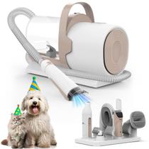 Aspirador de pó para cães FIXR PG50 Plus com 7 ferramentas 2.5L 11000Pa