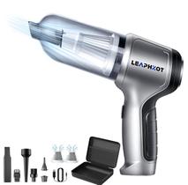 Aspirador de pó para carro LEAPHZOT Wireless Portable 15000Pa 3 em 1 Aspirador de pó para carro LEAPHZOT Wireless Portable 15000Pa 3 em 1