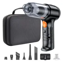 Aspirador de pó para carro SEALIGHT Mini Wireless 13000Pa Suction