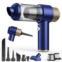 Aspirador de pó para carro Vizeusvac 16000PA Cordless 7-in-1 120W Aspirador de pó para carro Vizeusvac 16000PA Cordless 7-in-1 120W