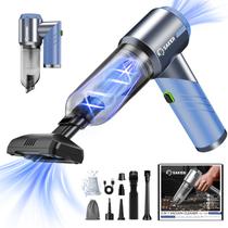 Aspirador de pó para carros Saker HL132 Portable Cordless 17000PA Aspirador de pó para carros Saker HL132 Portable Cordless 17000PA