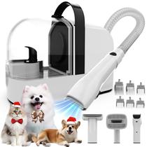 Aspirador de pó para cuidar de cães PG10 com tesoura para animais de estimação 12.000 Pa