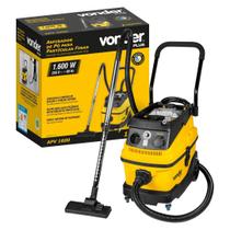 Aspirador de Pó para Partículas Finas 30 Litros 1200W APV 1600 Vonder