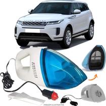 Aspirador De Pó Portátil 12v Novo Limpa Carro Land Rover Range Evoque