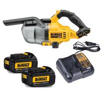 Aspirador de Po Portatil 2 Baterias 20v 3ah Dcv501hb Dewalt