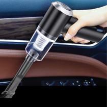 Aspirador de Pó Portátil 2 em 1 Potente Recarregável Premium