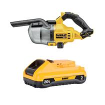 Aspirador De Po Portatil 20V DCV501HB + 1 Bateria 3ah Dewalt