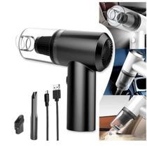 Aspirador de Pó Portátil 3 em 1 Potente Recarregável Hoje