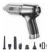 Aspirador de Pó Portátil 3 em 1 Potente Recarregável