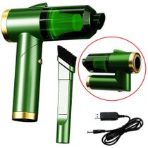 Aspirador De Pó Portátil 3 Em 1 Sem fio 120w Limpeza Rápida Uso Doméstico MXC004