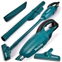 Aspirador de Pó Portátil à Bateria 18V sem Bateria e Carregador DCL180Z Makita Aspirador de Pó Portátil à Bateria 18V sem Bateria e Carregador DCL180Z Makita