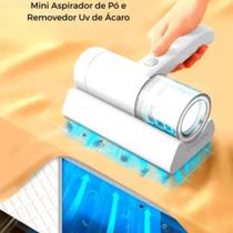 Aspirador de Pó Portátil Antiácaro Fungos Luz Uv Limpeza top - WCAN