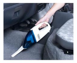 Aspirador De Pó Portátil Automotivo Com Bico Para Canto 12v
