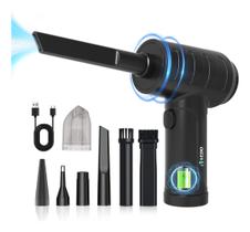 Aspirador de Pó Portátil Automotivo Mini USB 2 em 1 Sopro e Sucção Casa Eletrônicos Computador Carro Aspirador de Pó Portátil Automotivo Mini USB 2 em 1 Sopro e Sucção Casa Eletrônicos Computador Carro