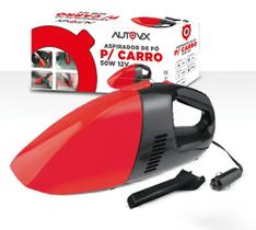 Aspirador de Po Portatil Automotivo Para Carro 50W 12V Aspirador de Po Portatil Automotivo Para Carro 50W 12V