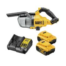 Aspirador De Po Portatil Bateria 20V DCV501HB 2 x 4Ah Dewalt