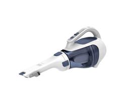 Aspirador de pó portátil bateria bocal longo Dustbuster APB12000-BR BRANCO/CINZA Black+Decker