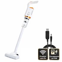 Aspirador de pó portátil BIVOLT , filtro lavável, carregamento USB, limpador de pó elétrico portátil PRONTA ENTREGA