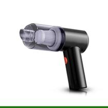 Aspirador De Pó Portatil Bivolt Usb Potente Premium Automotivo Recarregável Carro & Casa - TITANIUM