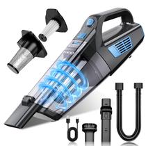 Aspirador de pó portátil CKIKH Cordless 15000PA Suction 7800mAh