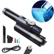 Aspirador De Pó Portátil Compressor Ar Encher Pneu 120W 12V