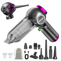 Aspirador de pó portátil Homephi VC03 Cordless 17500Pa