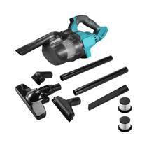 Aspirador De Pó Portátil Makita 18V Sem Fio 5 Em 1, Limpador Elétrico Para Carpete, Pelos De Animais Aspirador De Pó Portátil Makita 18V Sem Fio 5 Em 1, Limpador Elétrico Para Carpete, Pelos De Animais