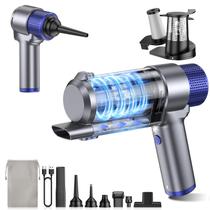 Aspirador de pó portátil para carro JONYJ Cordless 16000PA 5200mAh