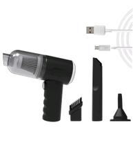 Aspirador de Pó Portátil Recarregável 2em1 Limpeza Domestica e Automotiva Filtro Lavável Aspirador de Pó Portátil Recarregável 2em1 Limpeza Domestica e Automotiva Filtro Lavável