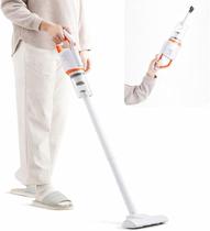 Aspirador de Pó Portátil Sem Fio, 100W Potência, Uso Seco,Úmido, Recarregável, Ideal para Limpeza de Carros e Casa, Filtro Lavável, Inclui 5 Acessório