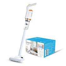 Aspirador de Pó Portátil Sem Fio 3 em 1 Vertical Recarregável 120W Alta Sucção para Uso Doméstico e Automotivo FH268