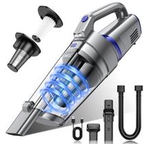 Aspirador de pó portátil sem fio JONYJ 16000 Pa com luz LED