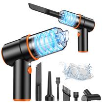 Aspirador de Pó Portátil Sem Fio KMM 9000PA 120W