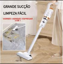 Aspirador de Pó Portátil Sem Fio Recarregavel Multifuncional para limpeza de Casa - VACUUM CLEANER