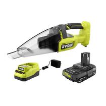 Aspirador de Pó Portátil Sem Fio RYOBI 18V ONE+