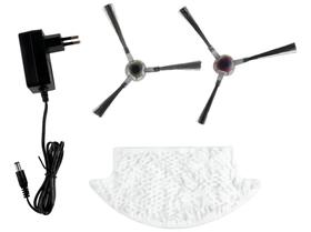 Aspirador de Pó Robô 3 em 1 Varre Aspira Limpa 11W Bivolt - Agratto