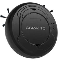 Aspirador de Pó Robo Agratto Praticci 3 em 1 Bivolt Com Cabo USB