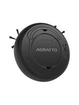 Aspirador de po Robo Agratto Praticci AAR01I-04 USB 3W Preto