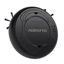 Aspirador de Pó Robô Agratto Praticci Usb 3w 3,7v Bivolt Pt