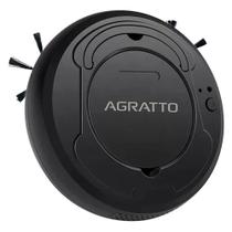 Aspirador De Pó Robô Agratto Praticci USB 3W Preto AAR01L-04 Bivolt