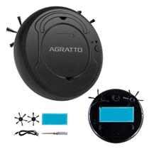 Aspirador de Pó Robô Agratto Praticci USB 3W Preto Bivolt - AAR01L-04