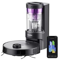 Aspirador de pó robô Eureka E10s sem saco com esvaziamento automático